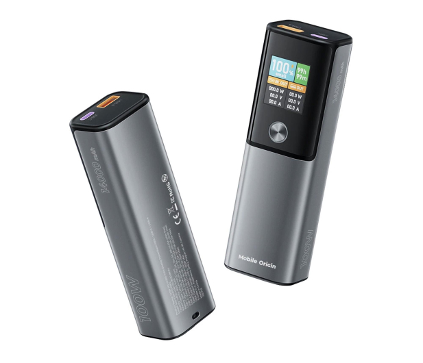 Mobile Origin PowerBank 100W 14000mAh PB12 USB-C + USB-A - 1502707 - zdjęcie 3